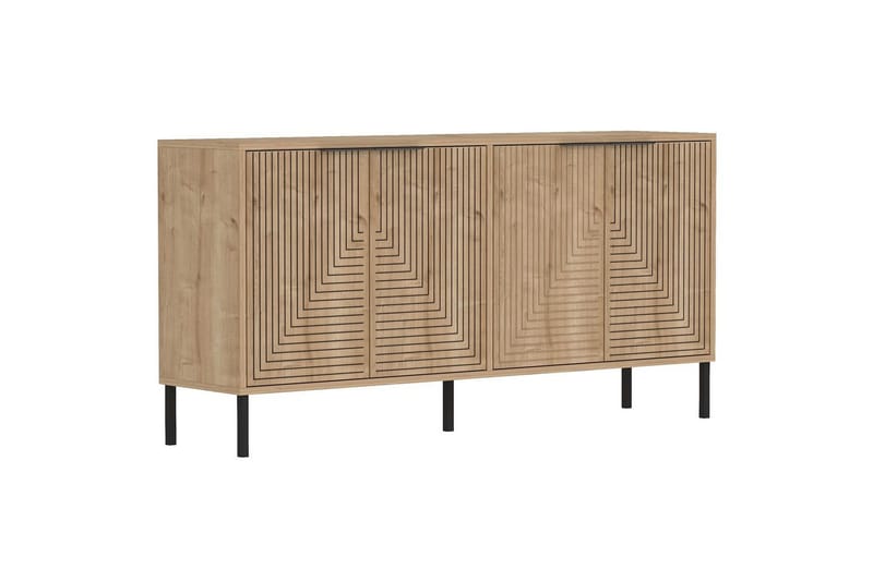 Vionis Konsollbord 150 cm - Ek - Möbler - Bord & matgrupp - Avlastningsbord & sidobord - Konsolbord & hallbord