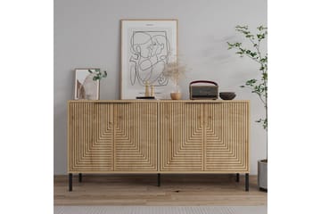 Vionis Konsollbord 150 cm - Ek - Möbler - Bord & matgrupp - Avlastningsbord & sidobord - Konsolbord & hallbord