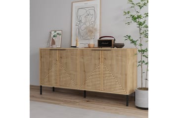 Vionis Konsollbord 150 cm - Ek - Möbler - Bord & matgrupp - Avlastningsbord & sidobord - Konsolbord & hallbord