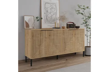 Vionis Konsollbord 150 cm - Ek - Möbler - Bord & matgrupp - Avlastningsbord & sidobord - Konsolbord & hallbord