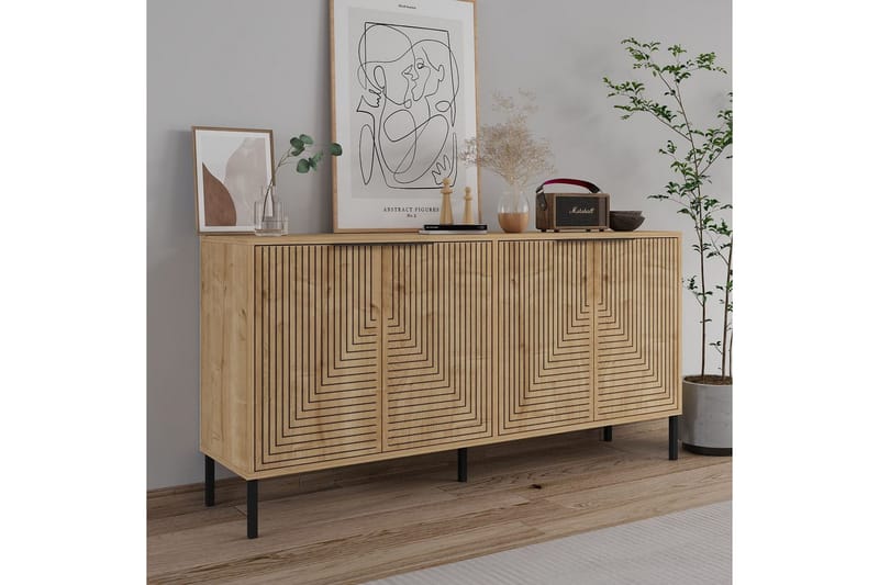 Vionis Konsollbord 150 cm - Ek - Möbler - Bord & matgrupp - Avlastningsbord & sidobord - Konsolbord & hallbord