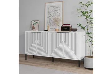 Vionis Konsollbord 150 cm - Vit - Möbler - Bord & matgrupp - Avlastningsbord & sidobord - Konsolbord & hallbord