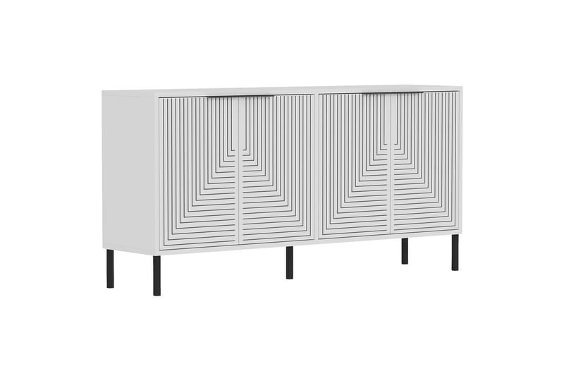 Vionis Konsollbord 150 cm - Vit - Möbler - Bord & matgrupp - Avlastningsbord & sidobord - Konsolbord & hallbord