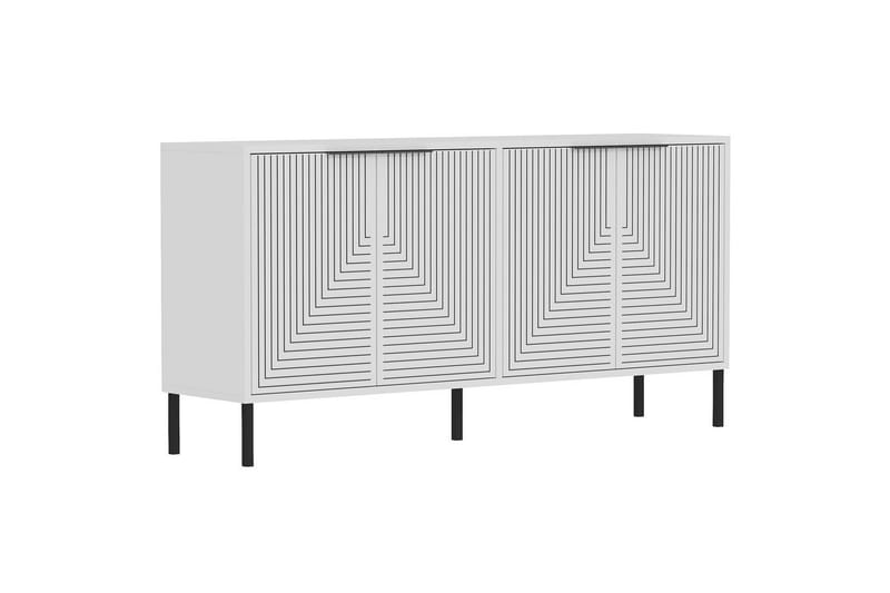 Vionis Konsollbord 150 cm - Vit - Möbler - Bord & matgrupp - Avlastningsbord & sidobord - Konsolbord & hallbord