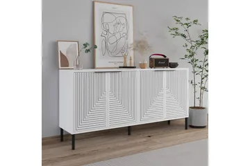 Vionis Konsollbord 150 cm - Vit - Möbler - Bord & matgrupp - Avlastningsbord & sidobord - Konsolbord & hallbord