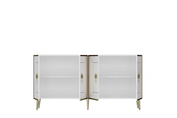 Virdel Konsollbord 150 cm - Guld/Vit - Möbler - Bord & matgrupp - Avlastningsbord & sidobord - Konsolbord & hallbord