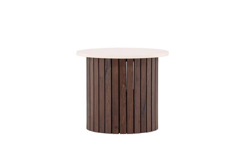 Visingsö Sidobord 52 cm - Beige - Möbler - Bord & matgrupp - Avlastningsbord & sidobord - Lampbord & sidobord