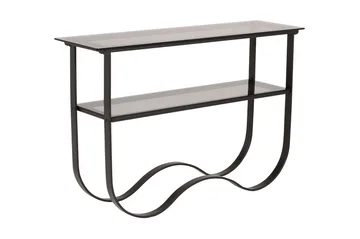 Wavy Avlastningsbord 117 cm - Svart - Möbler - Bord & matgrupp - Avlastningsbord & sidobord - Konsolbord & hallbord