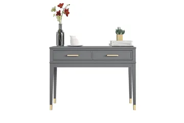 Westerleigh Konsollbord 105 cm Grå - CosmoLiving - Möbler - Bord & matgrupp - Avlastningsbord & sidobord - Konsolbord & hallbord