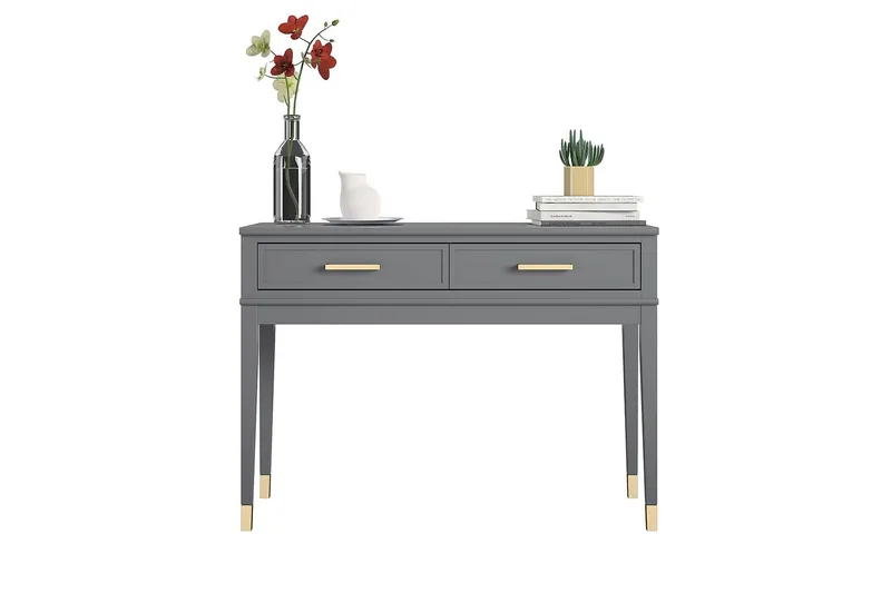 Westerleigh Konsollbord 105 cm Grå - CosmoLiving - Möbler - Bord & matgrupp - Avlastningsbord & sidobord - Konsolbord & hallbord