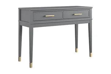 Westerleigh Konsollbord 105 cm Grå - CosmoLiving - Möbler - Bord & matgrupp - Avlastningsbord & sidobord - Konsolbord & hallbord