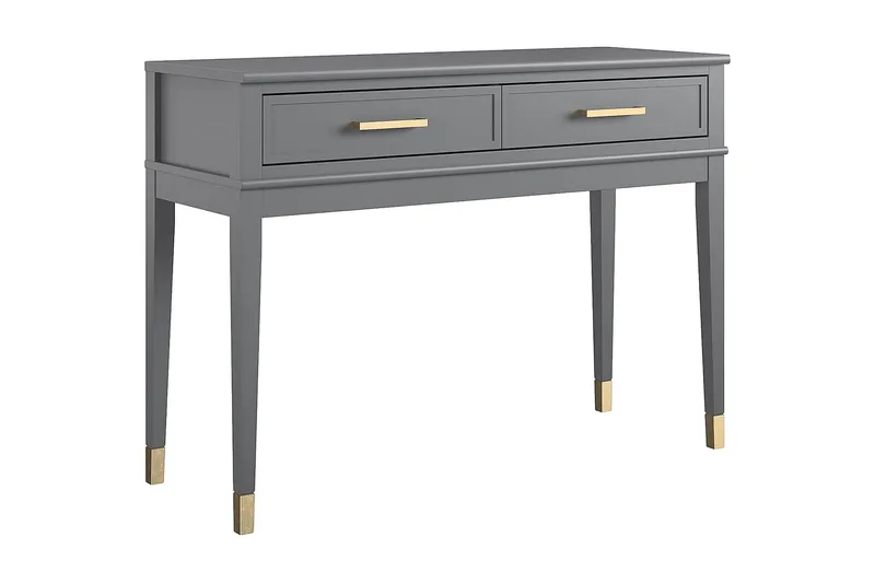 Westerleigh Konsollbord 105 cm Grå - CosmoLiving - Möbler - Bord & matgrupp - Avlastningsbord & sidobord - Konsolbord & hallbord