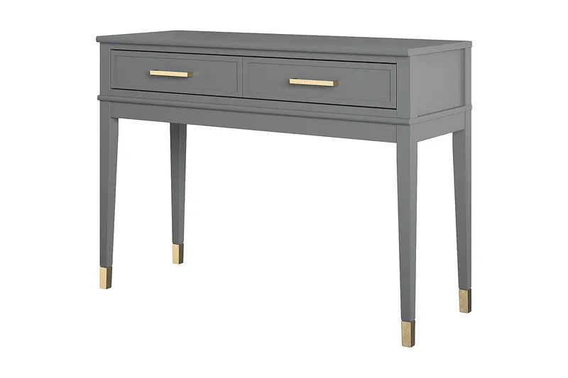 Westerleigh Konsollbord 105 cm Grå - CosmoLiving - Möbler - Bord & matgrupp - Avlastningsbord & sidobord - Konsolbord & hallbord