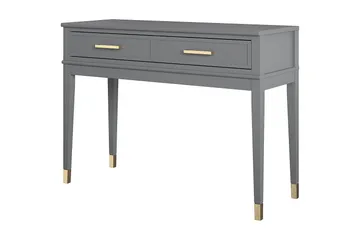 Westerleigh Konsollbord 105 cm Grå - CosmoLiving - Möbler - Bord & matgrupp - Avlastningsbord & sidobord - Konsolbord & hallbord