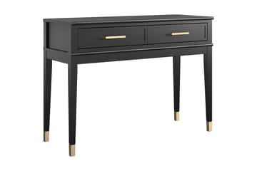 Westerleigh Konsollbord 105 cm Svart - CosmoLiving - Möbler - Bord & matgrupp - Avlastningsbord & sidobord - Konsolbord & hallbord