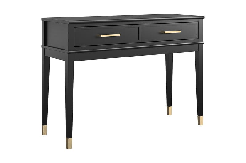 Westerleigh Konsollbord 105 cm Svart - CosmoLiving - Möbler - Bord & matgrupp - Avlastningsbord & sidobord - Konsolbord & hallbord