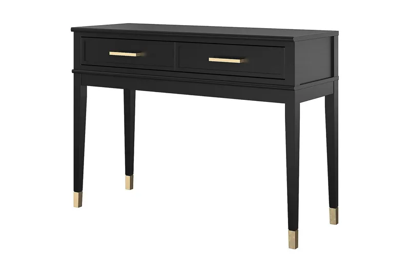 Westerleigh Konsollbord 105 cm Svart - CosmoLiving - Möbler - Bord & matgrupp - Avlastningsbord & sidobord - Konsolbord & hallbord