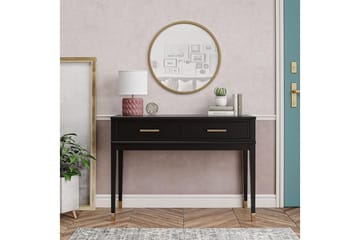 Westerleigh Konsollbord 105 cm Svart - CosmoLiving - Möbler - Bord & matgrupp - Avlastningsbord & sidobord - Konsolbord & hallbord