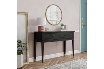 Westerleigh Konsollbord 105 cm Svart - CosmoLiving - Möbler - Bord & matgrupp - Avlastningsbord & sidobord - Konsolbord & hallbord