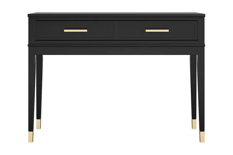 Westerleigh Konsollbord 105 cm Svart - Möbler - Bord & matgrupp - Avlastningsbord & sidobord - Konsolbord & hallbord