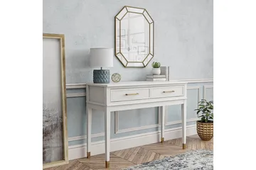 Westerleigh Konsollbord 105 cm Vit - CosmoLiving - Möbler - Bord & matgrupp - Avlastningsbord & sidobord - Konsolbord & hallbord