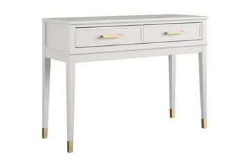 Westerleigh Konsollbord 105 cm Vit - CosmoLiving - Möbler - Bord & matgrupp - Avlastningsbord & sidobord - Konsolbord & hallbord