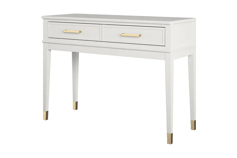 Westerleigh Konsollbord 105 cm Vit - CosmoLiving - Möbler - Bord & matgrupp - Avlastningsbord & sidobord - Konsolbord & hallbord