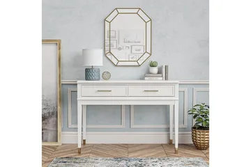 Westerleigh Konsollbord 105 cm Vit - CosmoLiving - Möbler - Bord & matgrupp - Avlastningsbord & sidobord - Konsolbord & hallbord