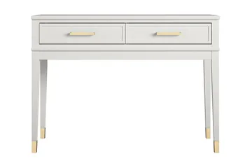 Westerleigh Konsollbord 105 cm Vit - Möbler - Bord & matgrupp - Avlastningsbord & sidobord - Konsolbord & hallbord