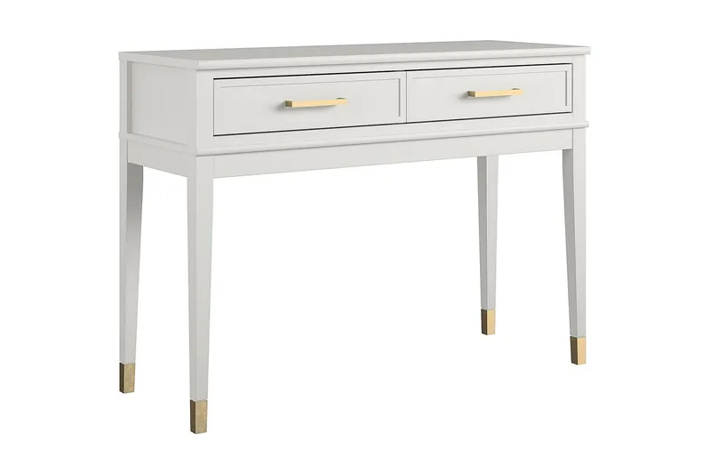 Westerleigh Konsollbord 105 cm Vit - Möbler - Bord & matgrupp - Avlastningsbord & sidobord - Konsolbord & hallbord
