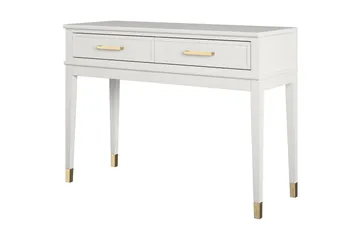 Westerleigh Konsollbord 105 cm Vit - Möbler - Bord & matgrupp - Avlastningsbord & sidobord - Konsolbord & hallbord
