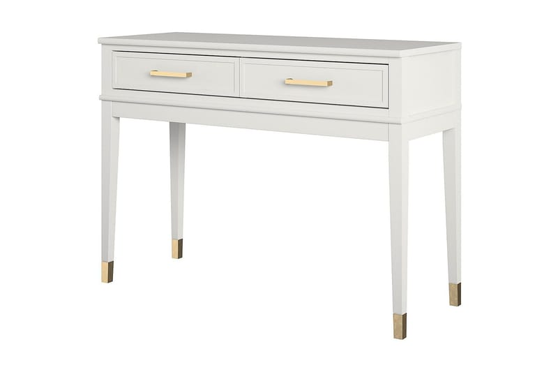 Westerleigh Konsollbord 105 cm Vit - Möbler - Bord & matgrupp - Avlastningsbord & sidobord - Konsolbord & hallbord