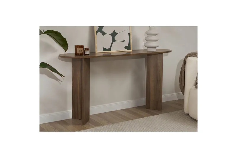 Yeno Konsollbord 150 cm - Chokladbrun - Möbler - Bord & matgrupp - Avlastningsbord & sidobord - Konsolbord & hallbord