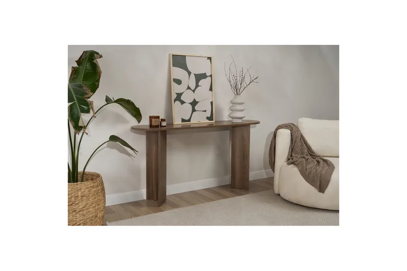 Yeno Konsollbord 150 cm - Chokladbrun - Möbler - Bord & matgrupp - Avlastningsbord & sidobord - Konsolbord & hallbord
