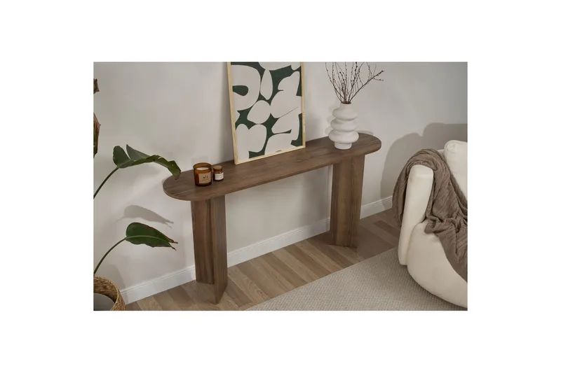 Yeno Konsollbord 150 cm - Chokladbrun - Möbler - Bord & matgrupp - Avlastningsbord & sidobord - Konsolbord & hallbord