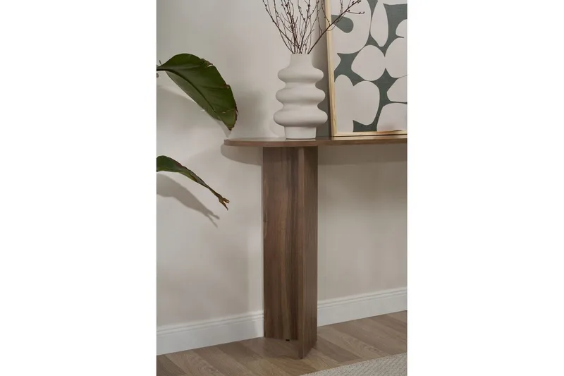 Yeno Konsollbord 150 cm - Chokladbrun - Möbler - Bord & matgrupp - Avlastningsbord & sidobord - Konsolbord & hallbord