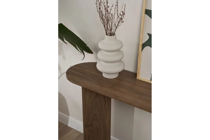 Yeno Konsollbord 150 cm - Chokladbrun - Möbler - Bord & matgrupp - Avlastningsbord & sidobord - Konsolbord & hallbord
