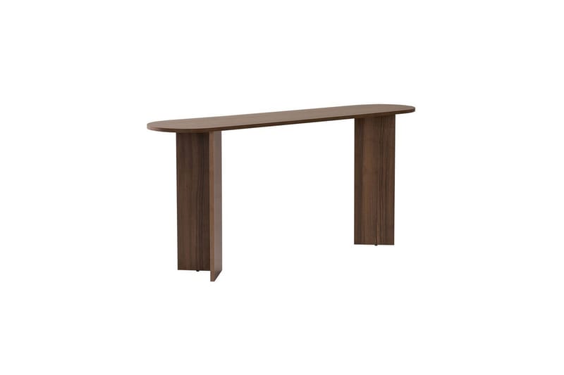 Yeno Konsollbord 150 cm - Chokladbrun - Möbler - Bord & matgrupp - Avlastningsbord & sidobord - Konsolbord & hallbord