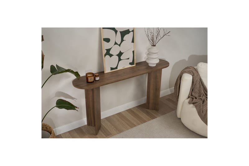 Yeno Konsollbord 150 cm - Chokladbrun - Möbler - Bord & matgrupp - Avlastningsbord & sidobord - Konsolbord & hallbord