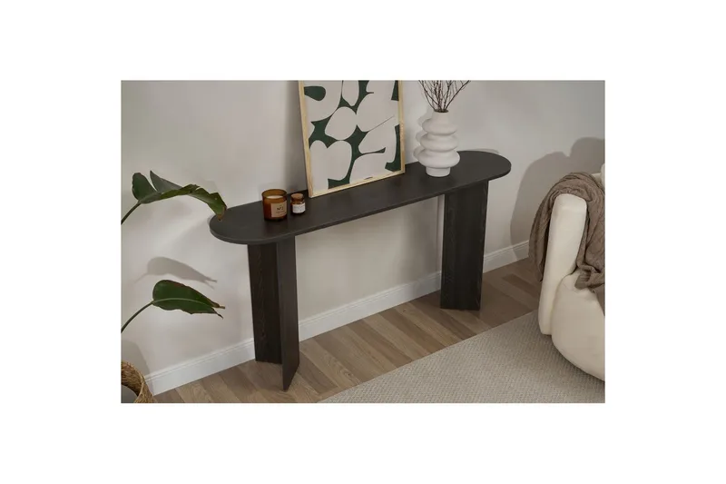 Yeno Konsollbord 150 cm - Grå - Möbler - Bord & matgrupp - Avlastningsbord & sidobord - Konsolbord & hallbord