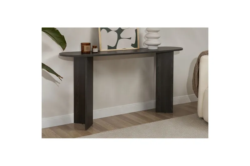 Yeno Konsollbord 150 cm - Grå - Möbler - Bord & matgrupp - Avlastningsbord & sidobord - Konsolbord & hallbord