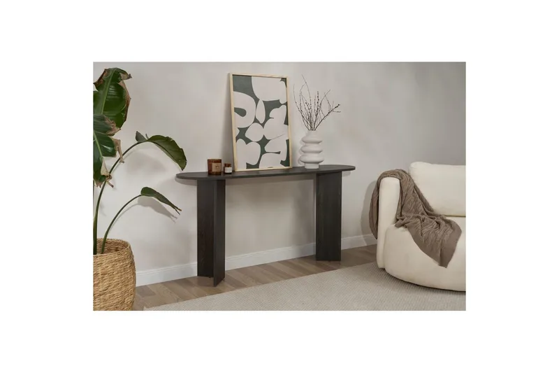 Yeno Konsollbord 150 cm - Grå - Möbler - Bord & matgrupp - Avlastningsbord & sidobord - Konsolbord & hallbord