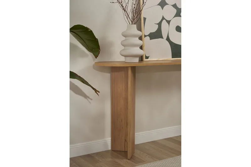 Yeno Konsollbord 150 cm - Natur - Möbler - Bord & matgrupp - Avlastningsbord & sidobord - Konsolbord & hallbord