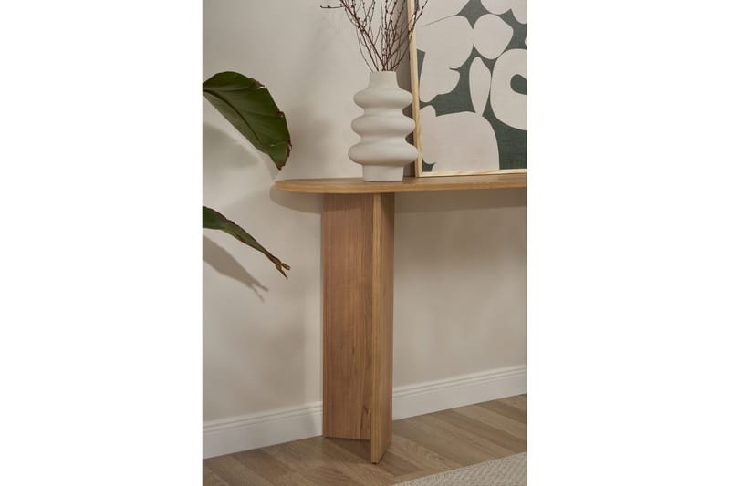 Yeno Konsollbord 150 cm - Natur - Möbler - Bord & matgrupp - Avlastningsbord & sidobord - Konsolbord & hallbord