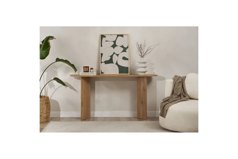 Yeno Konsollbord 150 cm - Natur - Möbler - Bord & matgrupp - Avlastningsbord & sidobord - Konsolbord & hallbord