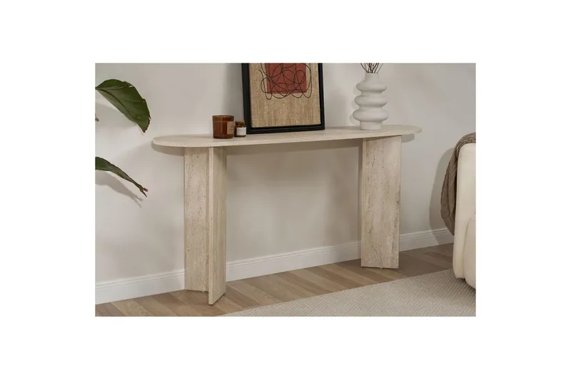 Yeno Konsollbord 150 cm - Natur - Möbler - Bord & matgrupp - Avlastningsbord & sidobord - Konsolbord & hallbord