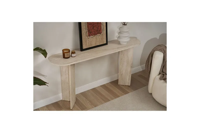 Yeno Konsollbord 150 cm - Natur - Möbler - Bord & matgrupp - Avlastningsbord & sidobord - Konsolbord & hallbord