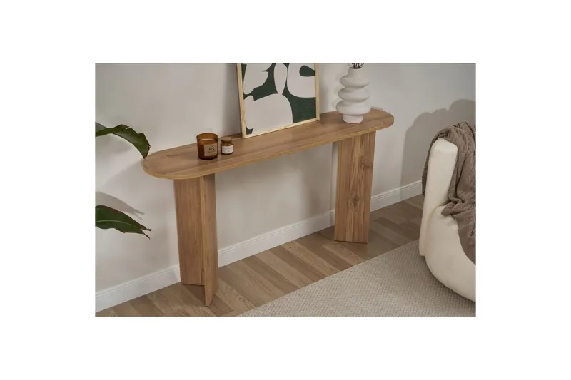 Yeno Konsollbord 150 cm - Natur - Möbler - Bord & matgrupp - Avlastningsbord & sidobord - Konsolbord & hallbord