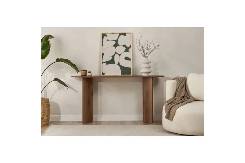 Yeno Konsollbord 150 cm - Natur - Möbler - Bord & matgrupp - Avlastningsbord & sidobord - Konsolbord & hallbord