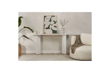 Yeno Konsollbord 150 cm - Vit - Möbler - Bord & matgrupp - Avlastningsbord & sidobord - Konsolbord & hallbord